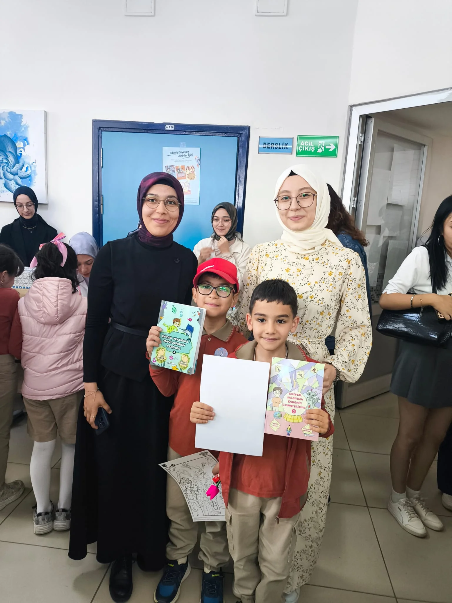 Fakültemiz Öğrencilerinden Eğitici Hikayelerle Matematik Serisi Projesi